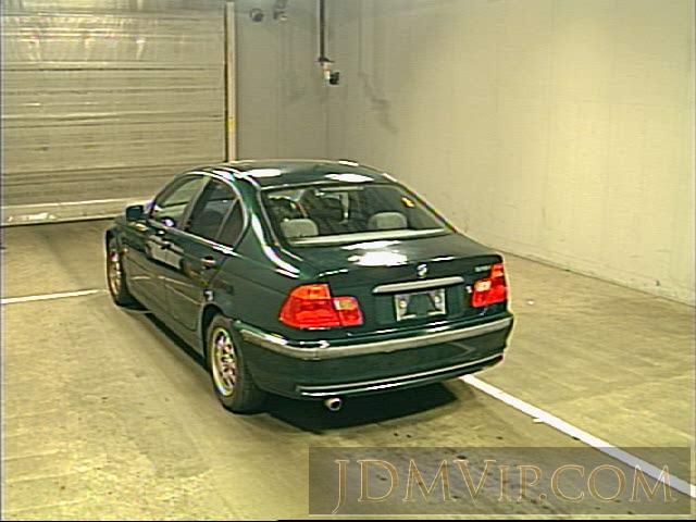 2000 BMW BMW 3 SERIES 318I AL19 - 5010 - TAA Yokohama