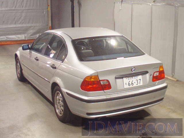 2000 BMW BMW 3 SERIES 318I AL19 - 7176 - BCN