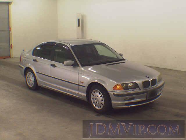 2000 BMW BMW 3 SERIES 318I AL19 - 609 - JU Hiroshima