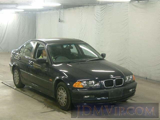 2000 BMW BMW 3 SERIES 318I AL19 - 9374 - JAA