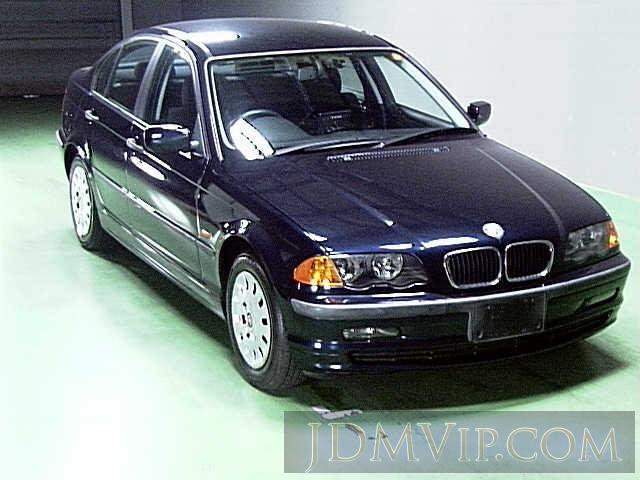 2000 BMW BMW 3 SERIES 318I AL19 - 3088 - CAA Tokyo