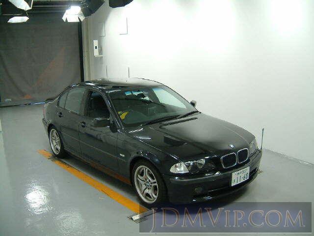 2000 BMW BMW 3 SERIES 318I_MP AL19 - 80910 - HAA Kobe