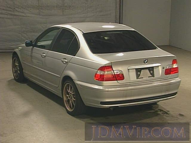 2000 BMW BMW 3 SERIES 318I_M AL19 - 7630 - TAA Hiroshima
