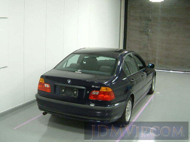 2000 BMW BMW 3 SERIES 318I_ AL19 - 43628 - HAA Kobe