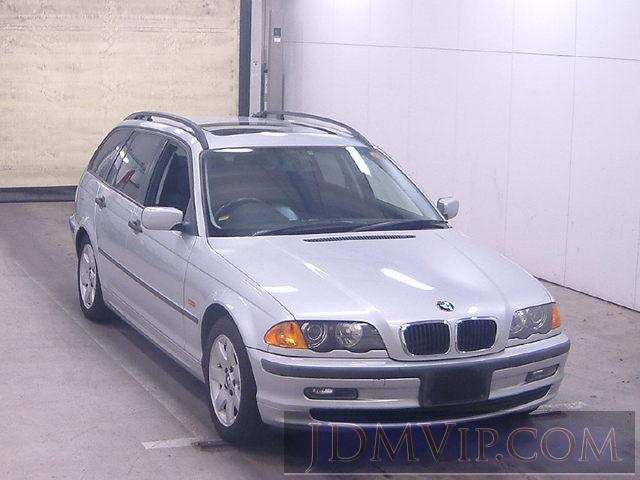 2000 BMW BMW 3 SERIES 318I_ AL19 - 1447 - IAA Osaka