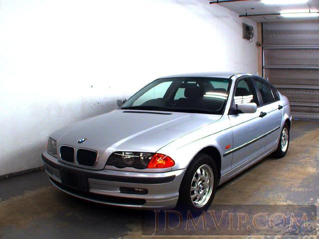 2000 BMW BMW 3 SERIES 318_I AL19 - 723 - ZIP Osaka