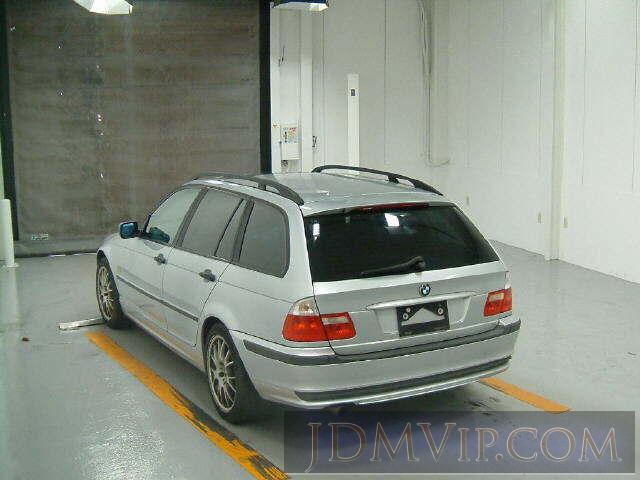 2000 BMW BMW 3 SERIES 318i_- AL19 - 43183 - HAA Kobe