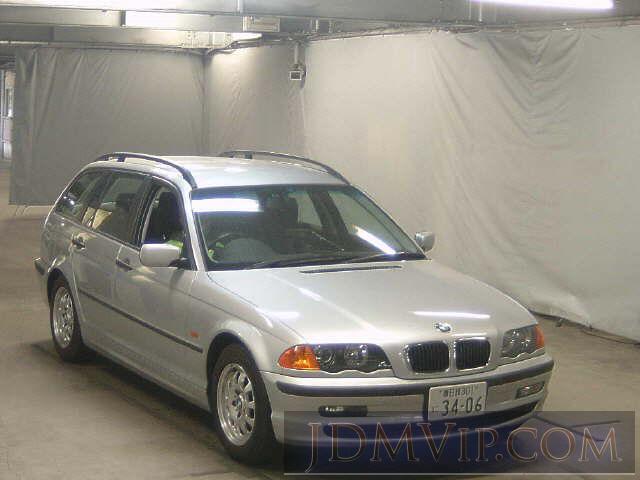 2000 BMW BMW 3 SERIES 318i_- AL19 - 853 - JAA