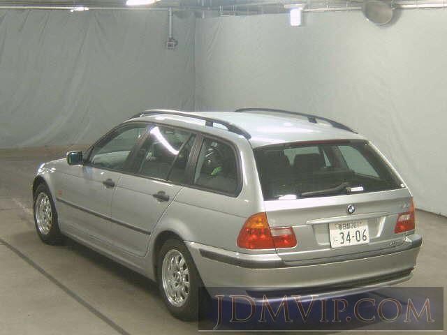2000 BMW BMW 3 SERIES 318i_- AL19 - 853 - JAA