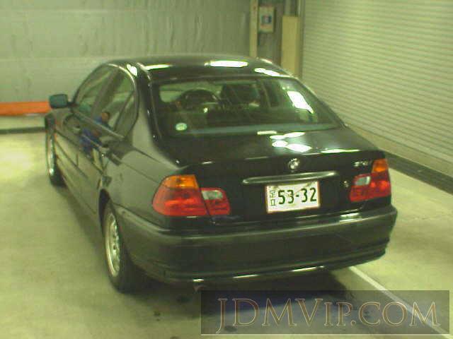 2000 BMW BMW 3 SERIES 318i AL19 - 6591 - JU Saitama