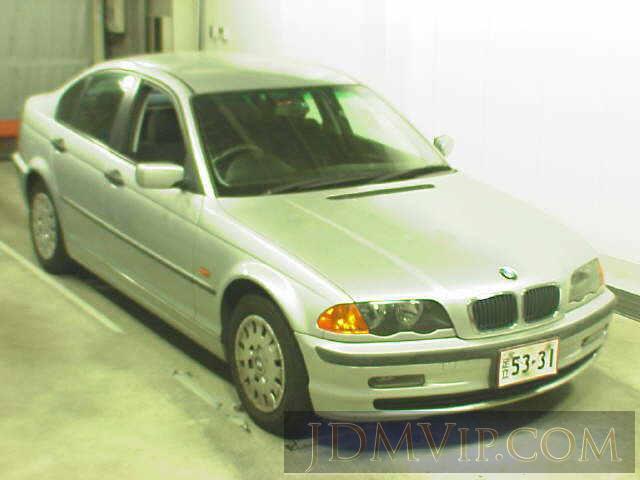 2000 BMW BMW 3 SERIES 318i AL19 - 6901 - JU Saitama