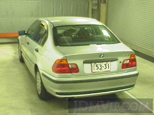 2000 BMW BMW 3 SERIES 318i AL19 - 6901 - JU Saitama