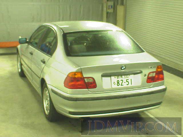 2000 BMW BMW 3 SERIES 318i AL19 - 2549 - JU Saitama