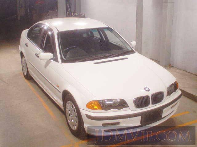 2000 BMW BMW 3 SERIES 318i AL19 - 3141 - JU Tokyo