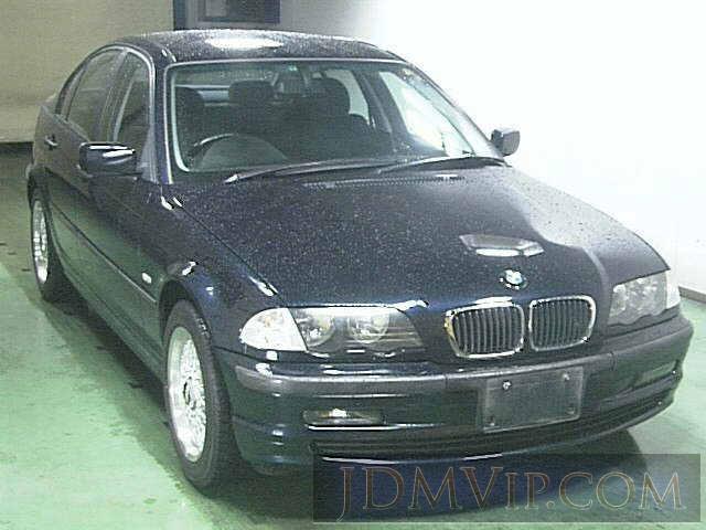 2000 BMW BMW 3 SERIES 318i AL19 - 3514 - JU Niigata
