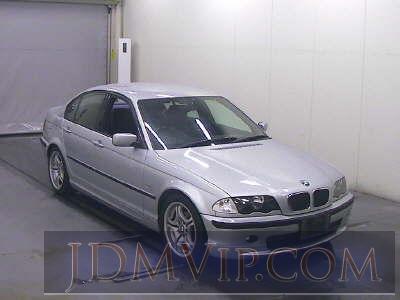 2000 BMW BMW 3 SERIES 318i_M AL19 - 7023 - LAA Kansai