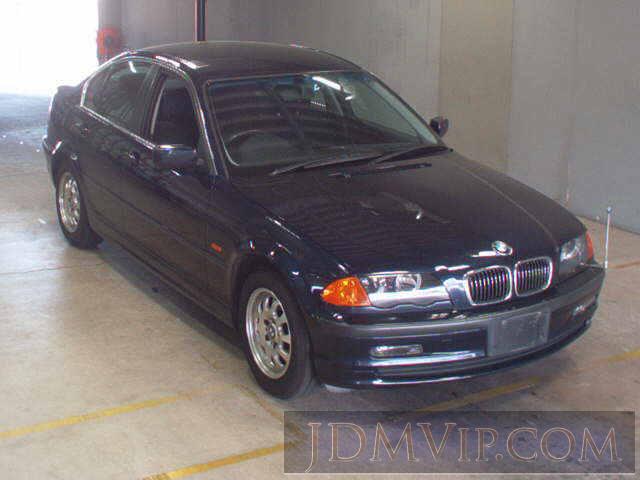 2000 BMW BMW 3 SERIES 323i AM25 - 8284 - JU Fukuoka