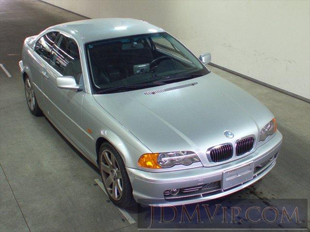 2000 BMW BMW 3 SERIES 3_330ci AV30 - 2504 - TAA Tohoku