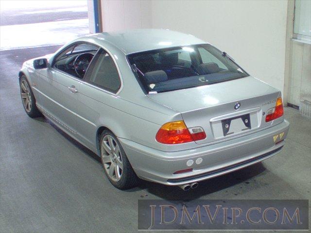 2000 BMW BMW 3 SERIES 3_330ci AV30 - 2504 - TAA Tohoku