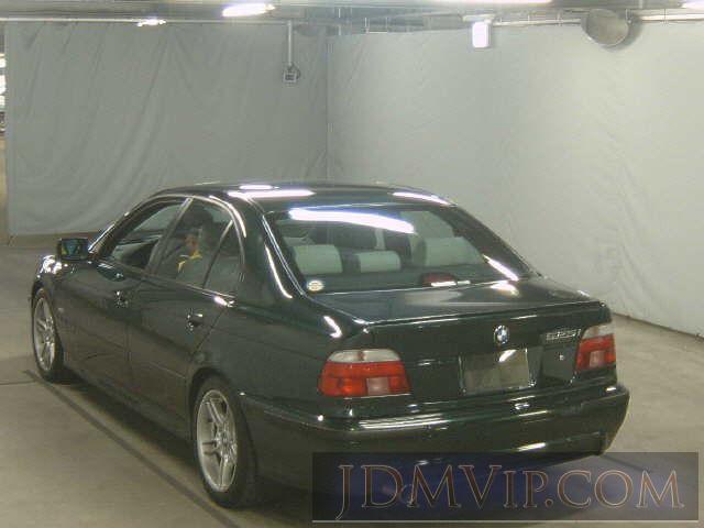 2000 BMW BMW 5 SERIES 525I_M DM25 - 8317 - JAA