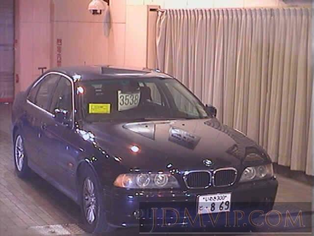 2000 BMW BMW 5 SERIES 530I DT30 - 3538 - JU Fukushima