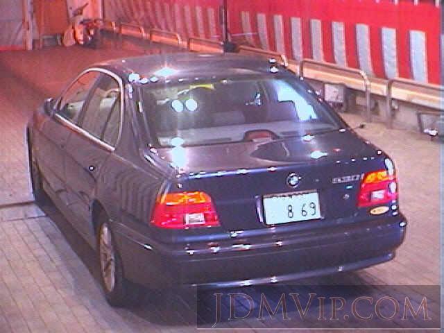 2000 BMW BMW 5 SERIES 530I DT30 - 3538 - JU Fukushima