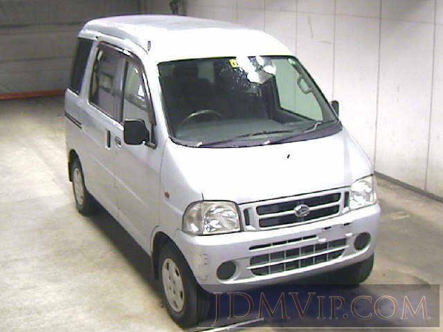 2000 DAIHATSU ATRAI WAGON 4WD_CL S230G - 4307 - JU Miyagi