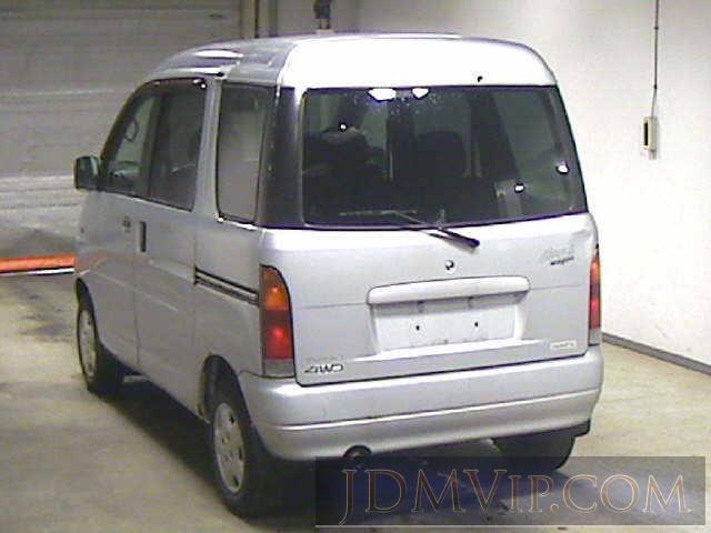 2000 DAIHATSU ATRAI WAGON 4WD_CL S230G - 4307 - JU Miyagi