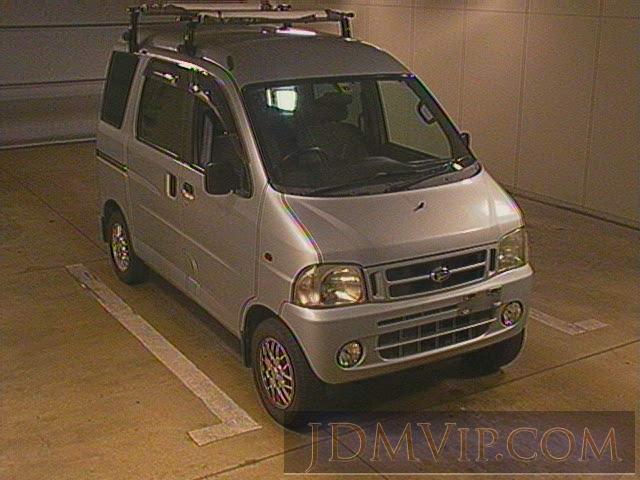 2000 DAIHATSU ATRAI WAGON 4WD__CL S230G - 3267 - TAA Kinki