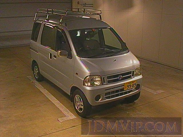 2000 DAIHATSU ATRAI WAGON CX S220G - 3072 - TAA Kinki