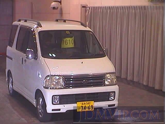 2000 DAIHATSU ATRAI WAGON  S230G - 7610 - JU Fukushima