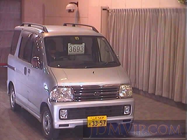 2000 DAIHATSU ATRAI WAGON  S230G - 3693 - JU Fukushima