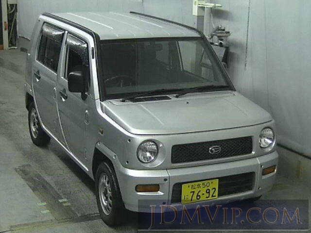 2000 DAIHATSU NAKED 4WD L760S - 1015 - JU Nagano