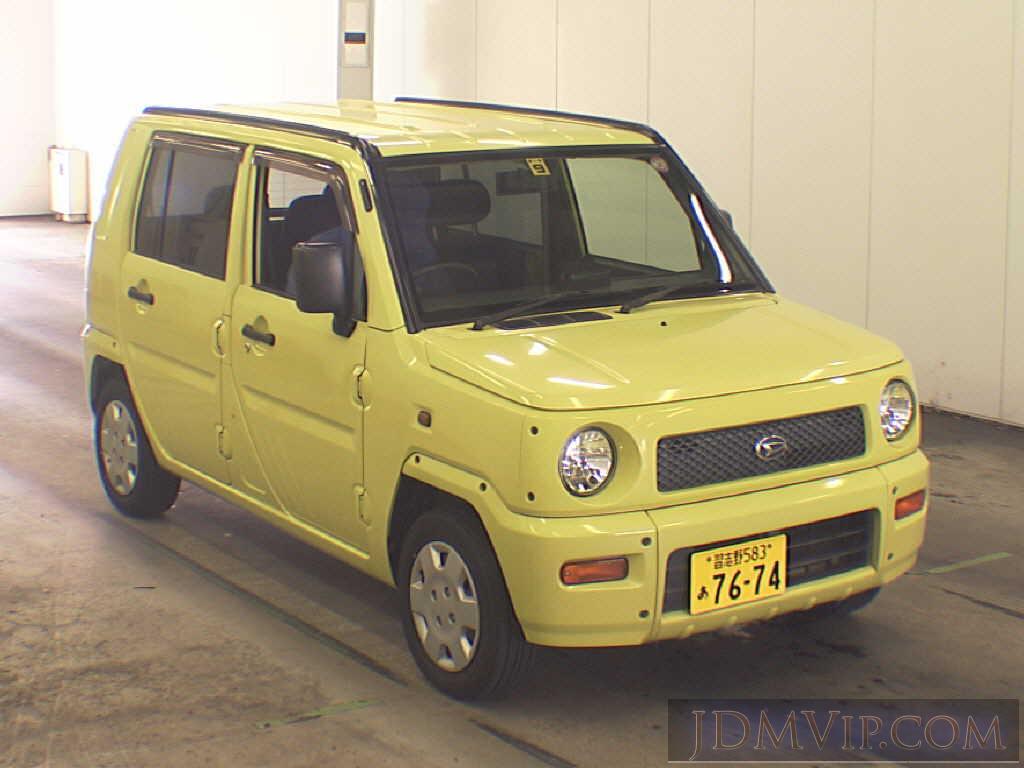 2001 Daihatsu Naked - pictures, information and specs 
