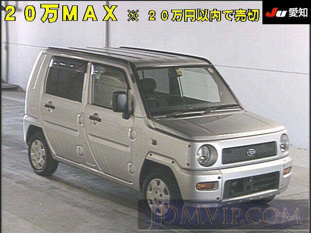 2000 DAIHATSU NAKED G L750S - 2002 - JU Aichi