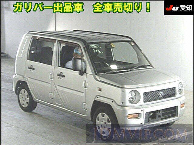 2000 DAIHATSU NAKED S L750S - 4009 - JU Aichi