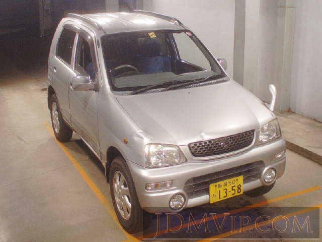 2000 DAIHATSU TERIOS KID 4WD_CL J111G - 3126 - JU Tokyo