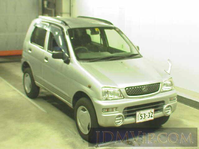 2000 DAIHATSU TERIOS KID 4WD_CL_ J111G - 4528 - JU Saitama