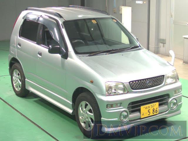2000 DAIHATSU TERIOS KID 4WD J111G - 392 - CAA Gifu
