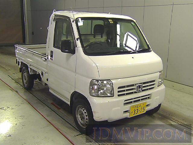 2000 HONDA ACTY TRUCK SDX HA6 - 3334 - Honda Nagoya