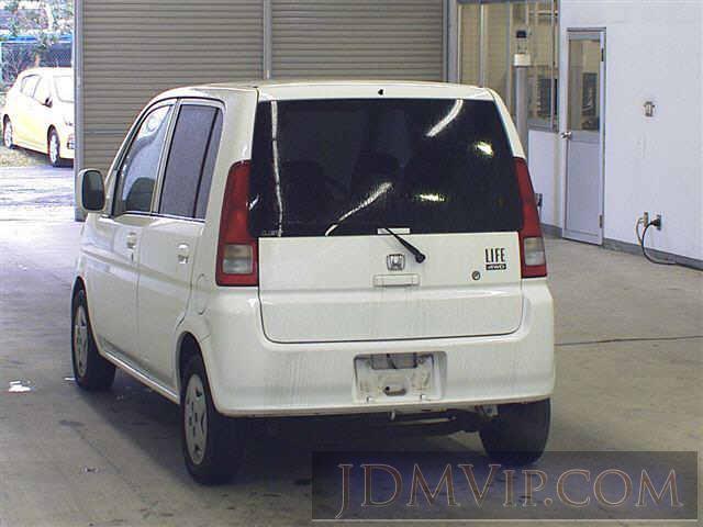 2000 HONDA LIFE 4WD_G JB2 - 2068 - JU Ibaraki