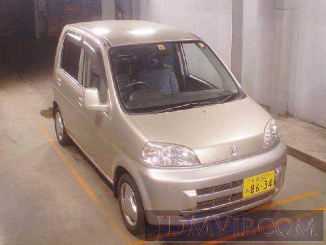 2000 HONDA LIFE 4WD_G JB2 - 3091 - JU Tokyo