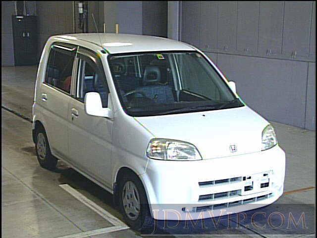 2000 HONDA LIFE 4WD JB2 - 10068 - JU Gifu
