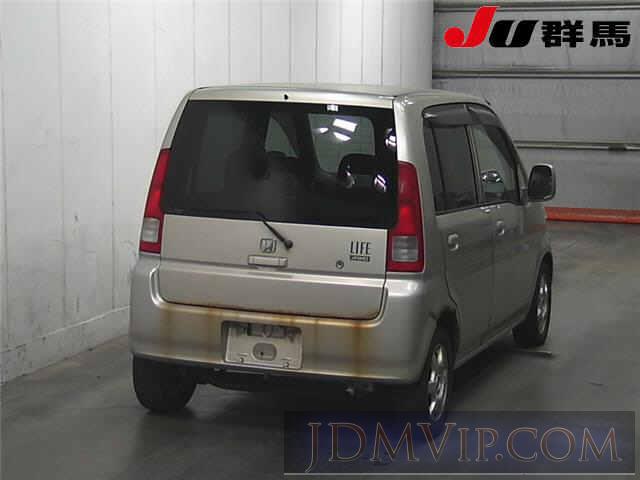2000 HONDA LIFE 4WD JB2 - 1049 - JU Gunma