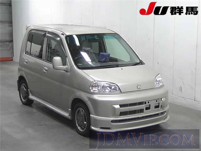 2000 HONDA LIFE 4WD_L JB2 - 1045 - JU Gunma