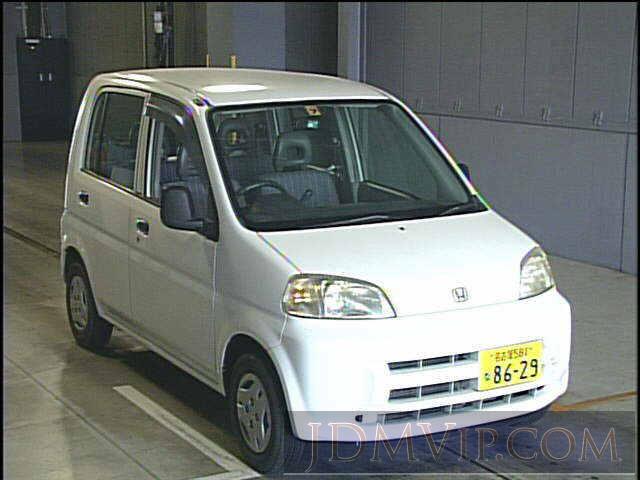 2000 HONDA LIFE G JB1 - 499 - JU Gifu