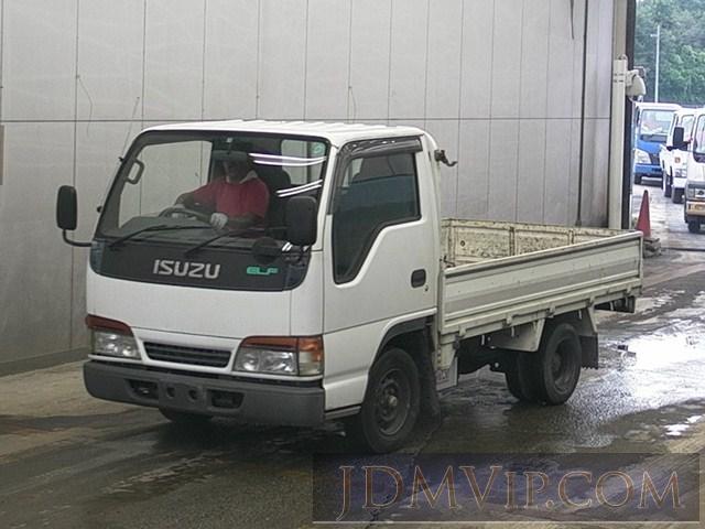 2000 ISUZU ELF TRUCK  NHR69C - 3980 - ARAI Oyama VT
