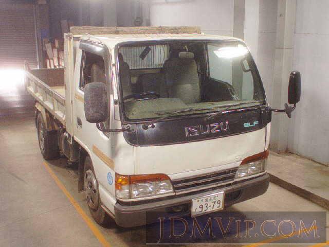2000 ISUZU ELF TRUCK  NKR66ED - 4021 - JU Tokyo
