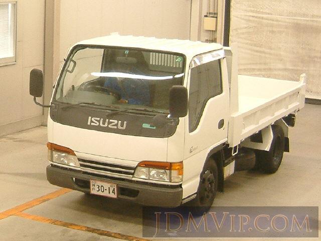 2000 ISUZU ELF TRUCK  NKR66ED - 1254 - Isuzu Kobe