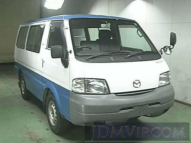 2000 MAZDA BONGO VAN 4WD_DX_ SK82M - 7018 - JU Niigata